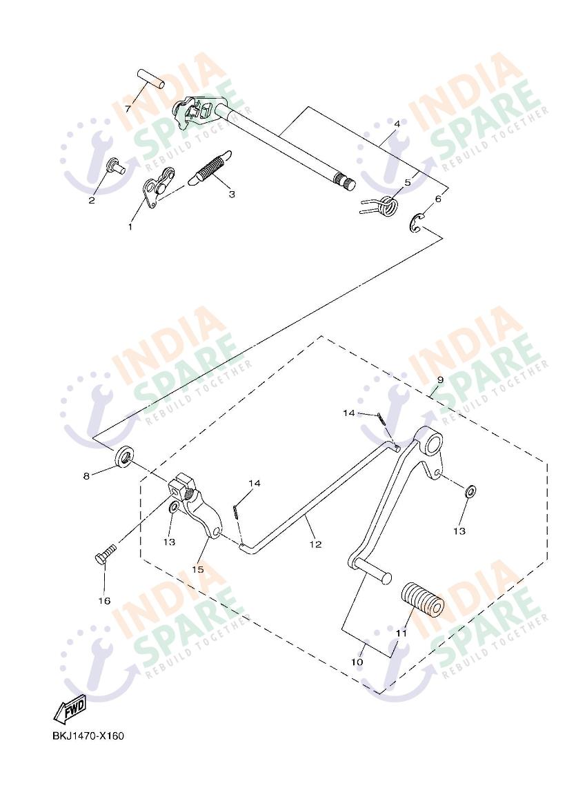 SHIFT SHAFT